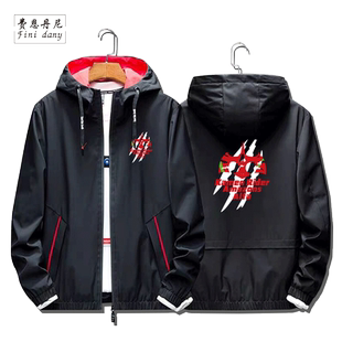 假面骑士amazons alfa亚马逊鹰山仁千翼动漫周边连帽夹克大码拉链