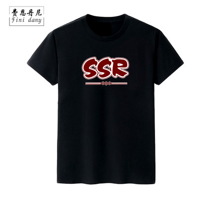 游戏阴阳师周边t恤 妖刀姬 茨木童子 大天狗 神乐ssr式神短袖t恤