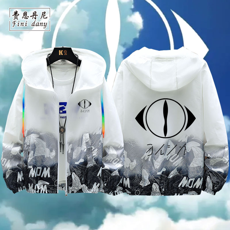 连帽防晒衣服ヨルシカsuis男夏