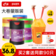 e洁360只垃圾袋加厚自动收口家用手提式 宿舍用抽绳塑料袋量贩装