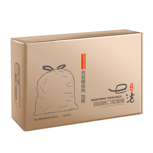 e洁提绳袋加厚104只可抽取