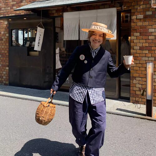 WOKERKER秋季日系西装短外套