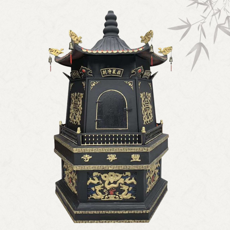 寺庙铸铁烧钱纸炉祠堂大型聚宝炉元宝六角焚烧炉复古烧金炉化钱炉,家居饰品,香薰炉,淘宝优惠券,粉丝福利购,淘宝优惠卷