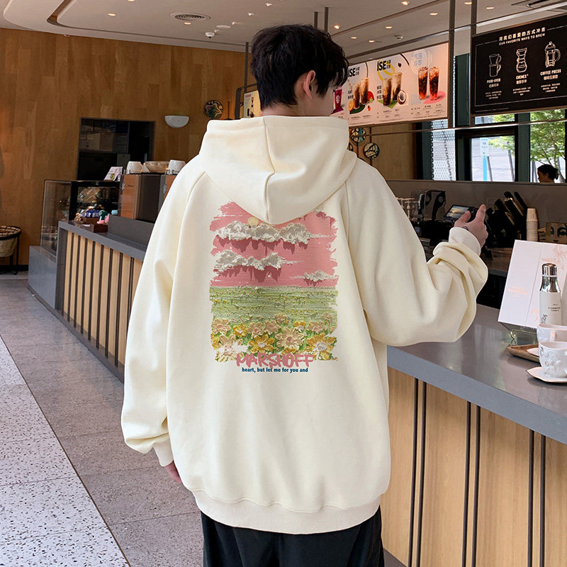 已注册插肩袖重磅华棉直播高品质男连帽卫衣W5056P55控88加绒65,男装卫衣,电商C408(原B339-1)