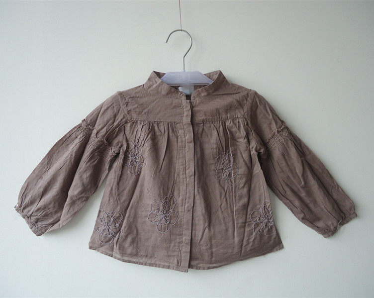 Chemise fille à manche longue - Ref 2086811 Image 1