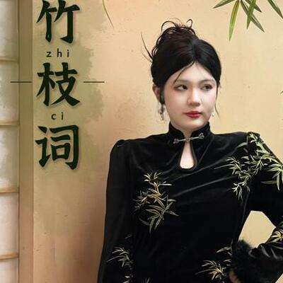 哒头Studio【竹枝词】新中式微胖mm大码2023新款显瘦加厚连衣裙女