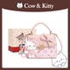 官方正品 Cow&Kitty小方包女2025新款 小众卡通印花手提包斜挎包包