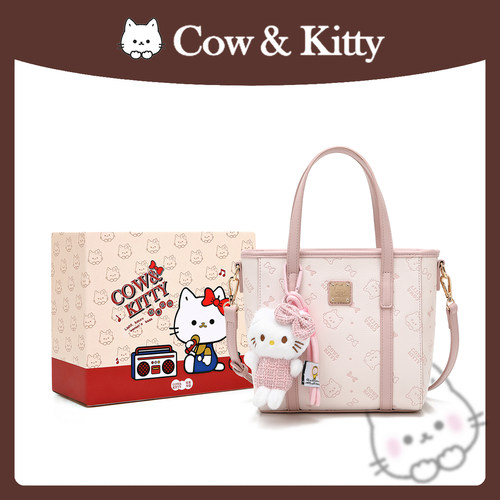 Cow&Kitty2025新款菜篮子包