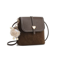 Official genuine Cow&Kitty mobile phone bag for women 2026 new style, a niche and versatile love single-shoulder crossbody mobile phone bag thumbnail 3