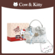 官方正品 Cow&Kitty小方包女2025新款 小众卡通印花手提包斜挎包包
