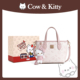 官方正品 Cow&Kitty2025新款 小众设计菜篮子手提包通勤单肩斜挎包