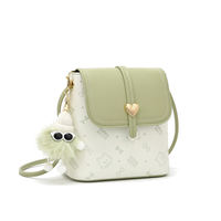 Official genuine Cow&Kitty mobile phone bag for women 2026 new style, a niche and versatile love single-shoulder crossbody mobile phone bag thumbnail 5
