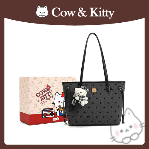 官方正品ow&kitty托特包