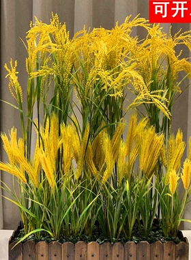仿真大麦穗干花小麦田园装饰礼品