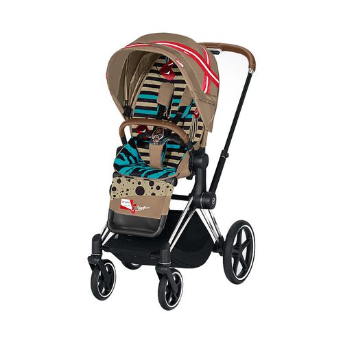 【清仓】高景观婴儿推车CYBEX Priam 可坐可躺双向设计 铝合金车