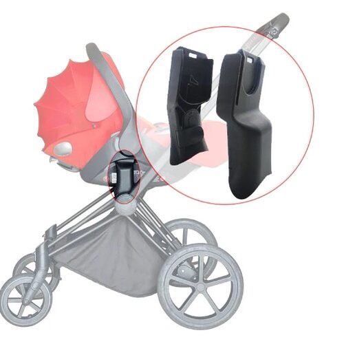 Cybex配件priam mios coya melio系列提篮睡篮转换器 托架 配接器