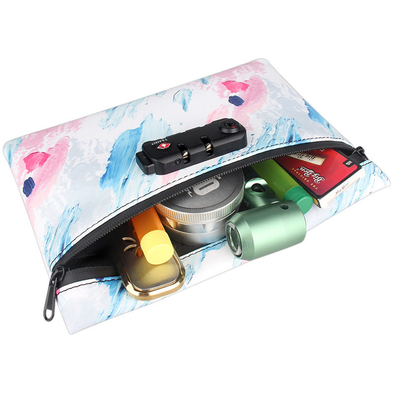 跨境烟斗防臭包 烟具防臭袋 大容量便携式烟斗包 Smell Proof Bag