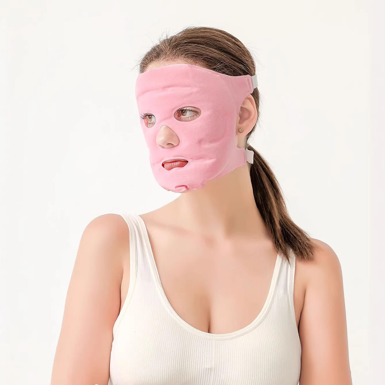 冰敷面罩 敷脸 可重复使用面部护理冰袋源头工厂