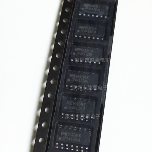 OPA4132UA OPA4132UA/2K5 运算放大器芯片 封装SOP14 全新原装