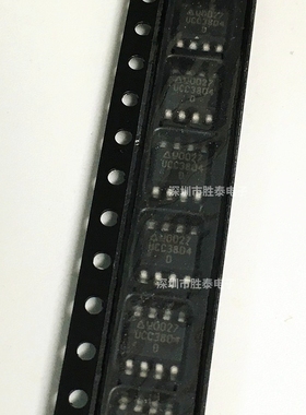 进口原装  UCC3804DTR SOIC-8 AC-DC控制器和稳压器 现货供应
