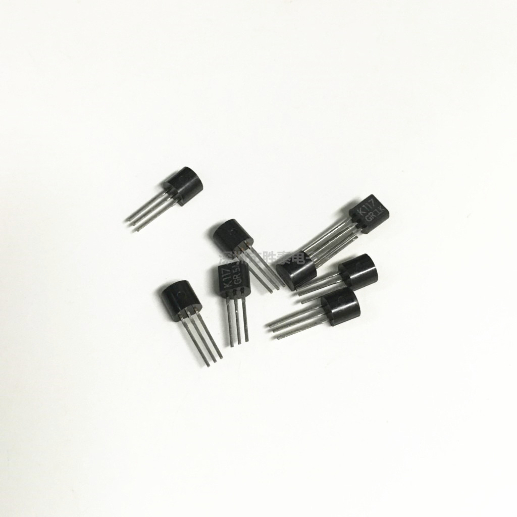 K117 2SK117-GR 场效应管 直插 TO-92 全新原装日本东芝 现货供应