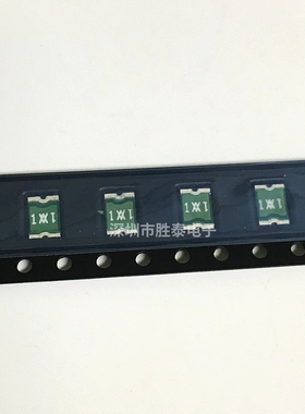 原装 MINISMDC110F-2 力特自恢复保险丝 1812 1.1A 8V 丝印1XX1