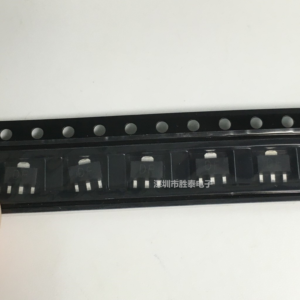 原装正品  2SD1898 T100R丝印DF  贴片SOT89 三极管  现货供应