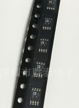 AD7823YRMZ MSOP8 集成电路IC 模数转换器 原装正品