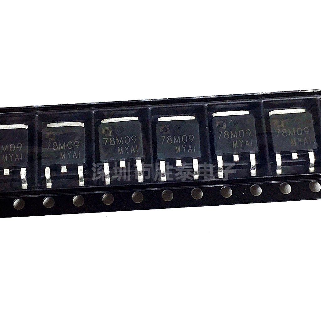 原装长晶  CJ78M09  三端稳压芯片 78M09 贴片TO252  现货供应