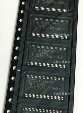 全新原装  ICS9LP505-2HGLF 9LP505-2HGLF TSSOP56 正品现货供应