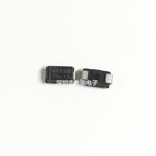 原装进口 1SMA5930BT3G 丝印830B 贴片SMA 1.5W 16V 稳压二极管