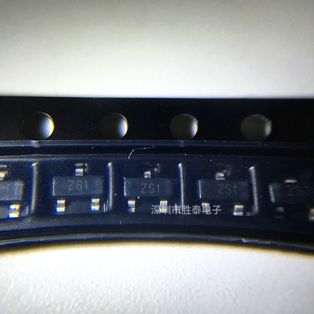 进口原装 ZHCS1000TA ZHCS1000 SOT23 丝印ZS1 肖特基 现货供应