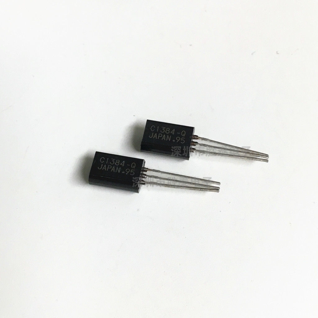 原装 C1384  2SC1384Q  原装进口小功率晶体管1A 60V直插TO-92L