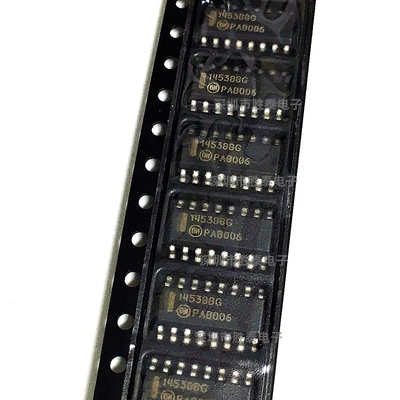 原装正品 MC14538BDR2G 14538BG 贴片SOP-16 振荡器逻辑IC 现货