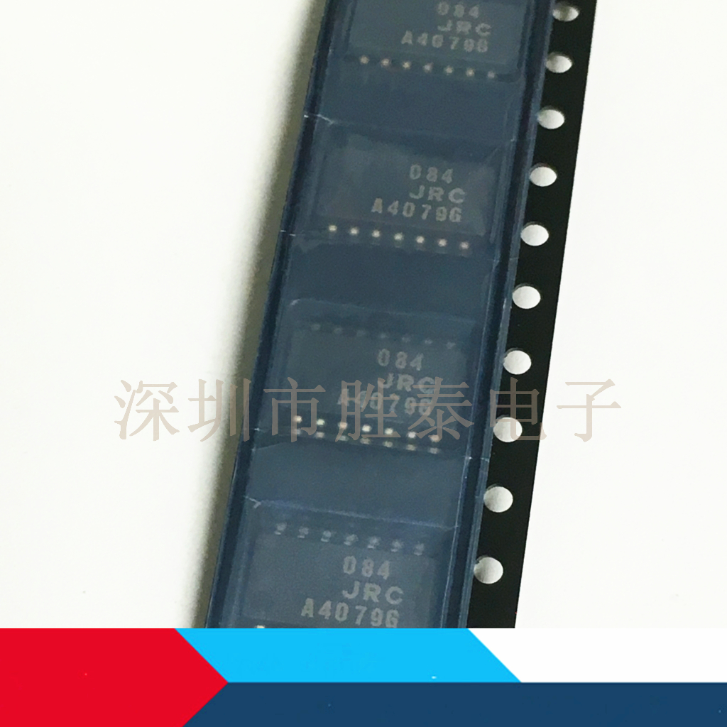 NJM084M NJM084M-TE1  SOP-14 输入运算放大器 原装正品 现货供应