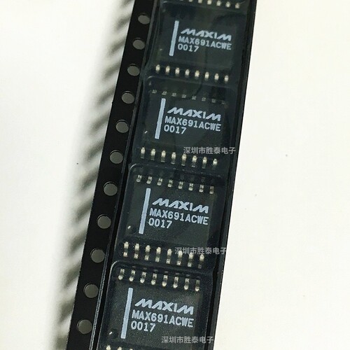 进口原装 MAX691ACWE MAX691ACWE+T SOIC-16 实物拍摄 现货供应