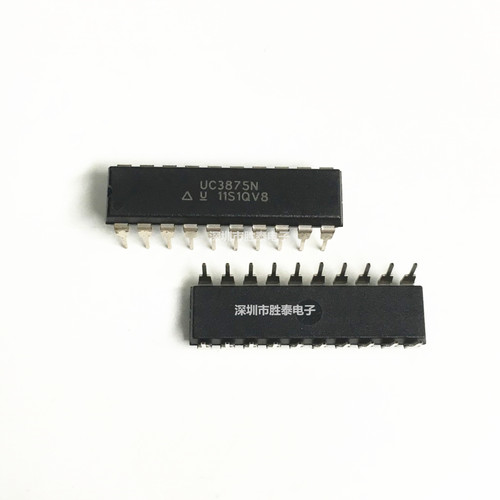 全新原装 UC3875N 插件 开关控制器芯片IC UC3875 直插DIP20 现货