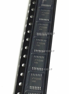 原装 74VHC86MTCX 丝印：V86 TSSOP-14  FSC进口正品 现货供应