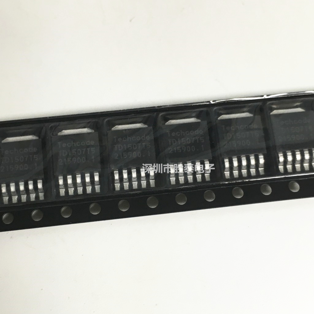 进口原装 TD1507T5 贴片SOT-252-5 降压DC/DC转换器 TD1507T5R