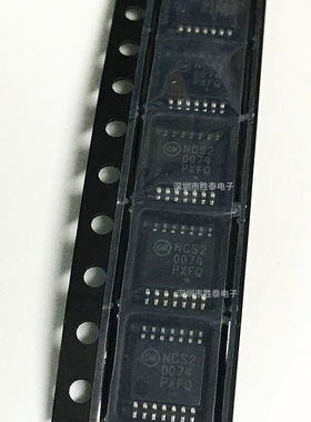 全新原装 NCS20074DTBR2G NCS20074 贴片TSSOP14 运算放大器芯片