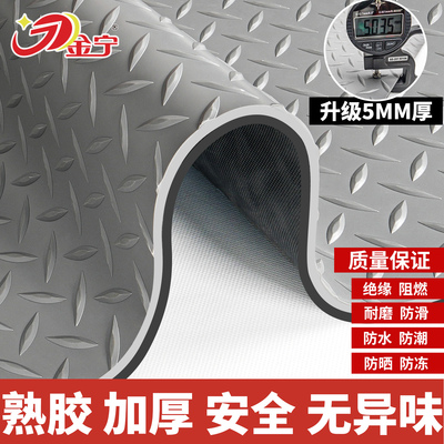 巨厚巨防滑~小二推荐~防滑牛筋垫