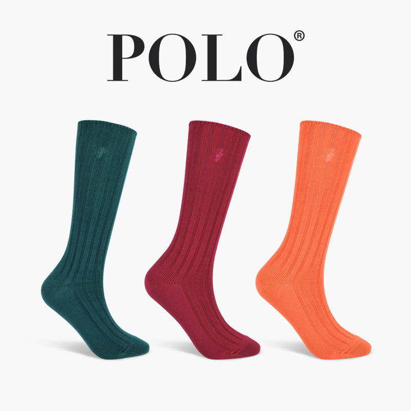 袜子Polo棉堆堆袜女个性