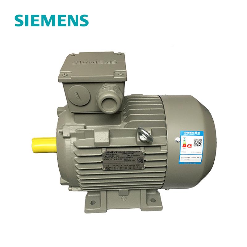 SIEM1ENS三相电极机1LE0303-1LE0303-1AB4 V2.2KW4IP55交流异步0A