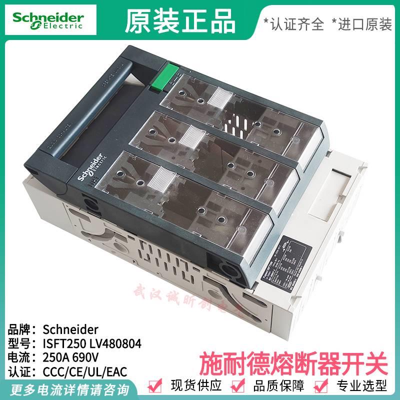 schneider施耐德 ISFT100 ISFT160 ISFT250 ISFT400 ISFT630 开关