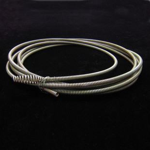 Original Dali GQ50S GQ75 GQ150 special soft shaft spring with a diameter of 8mm and 4.5 meters