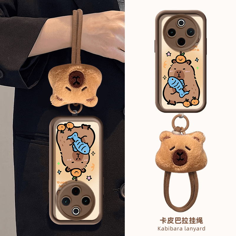 天眼阶梯小羊皮vivo手机壳卡通