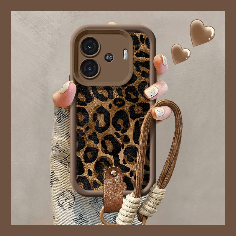 天眼阶梯小羊皮iqoo手机壳创意