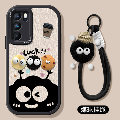 小羊皮oppo手机壳卡通