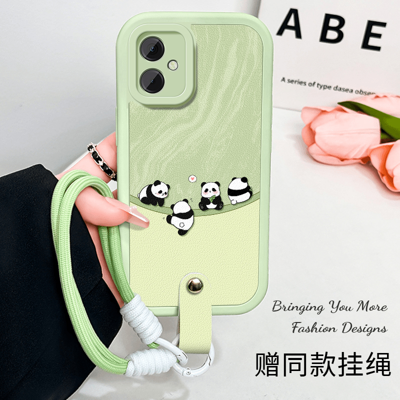 小羊皮OPPO手机壳卡通