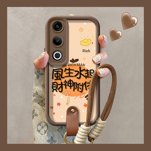 财神附体适用OPPOk12x手机壳k11x天眼阶梯k10活力版 pro高级 x硅胶k9s保护软套k7x全包k5防摔k3镜头k1女新款